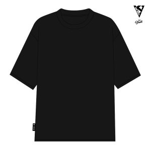 Polera Overside Solid